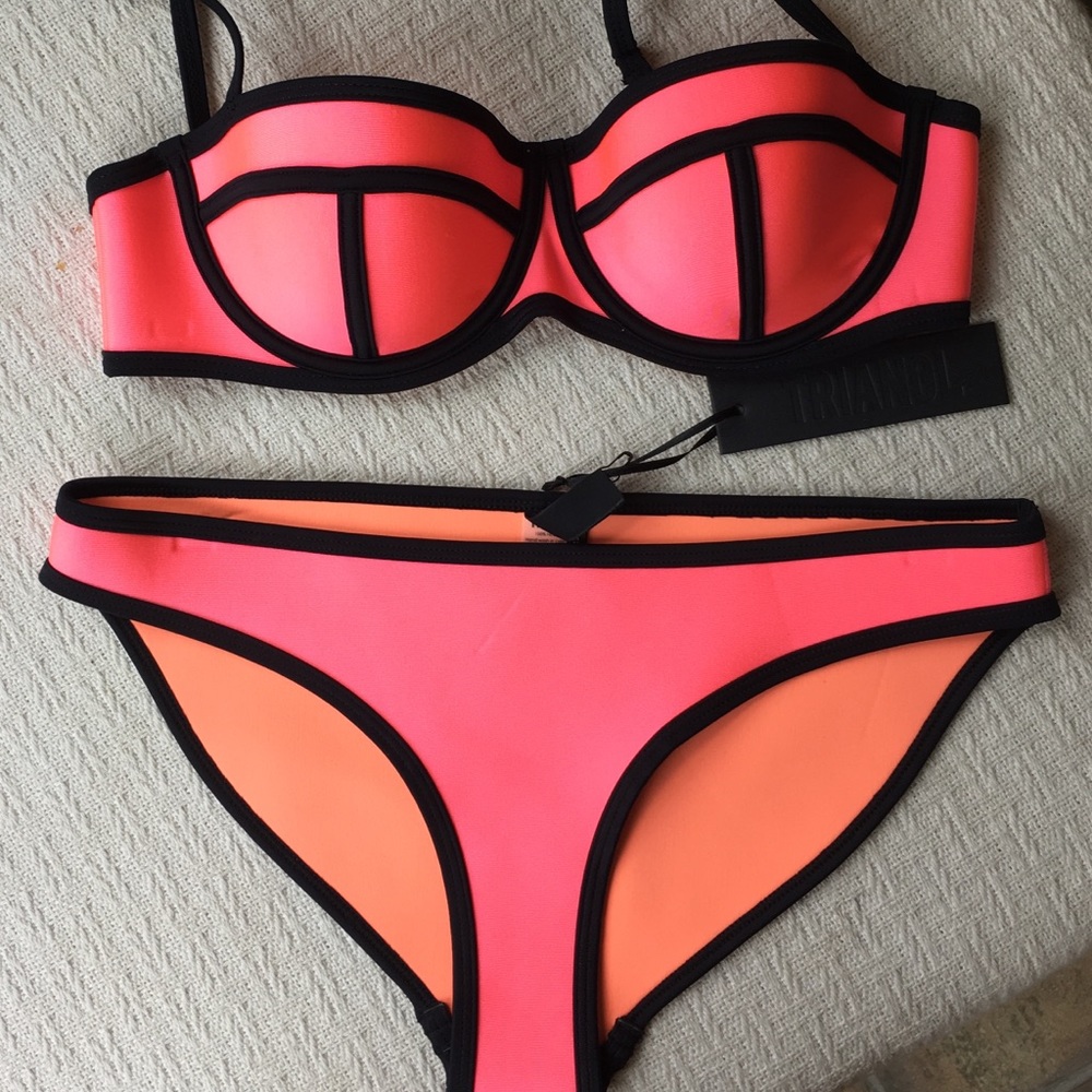 triangl neoprene bikini